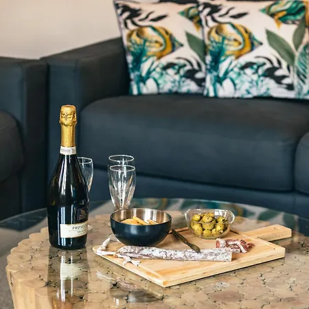 Climatise, Plein Centre, Garage Apartment